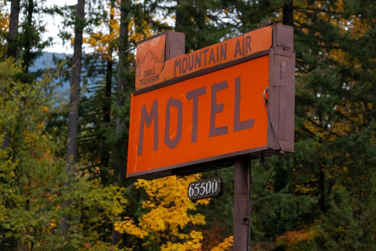 Mt Air Motel Mount Hood Village Exterior photo