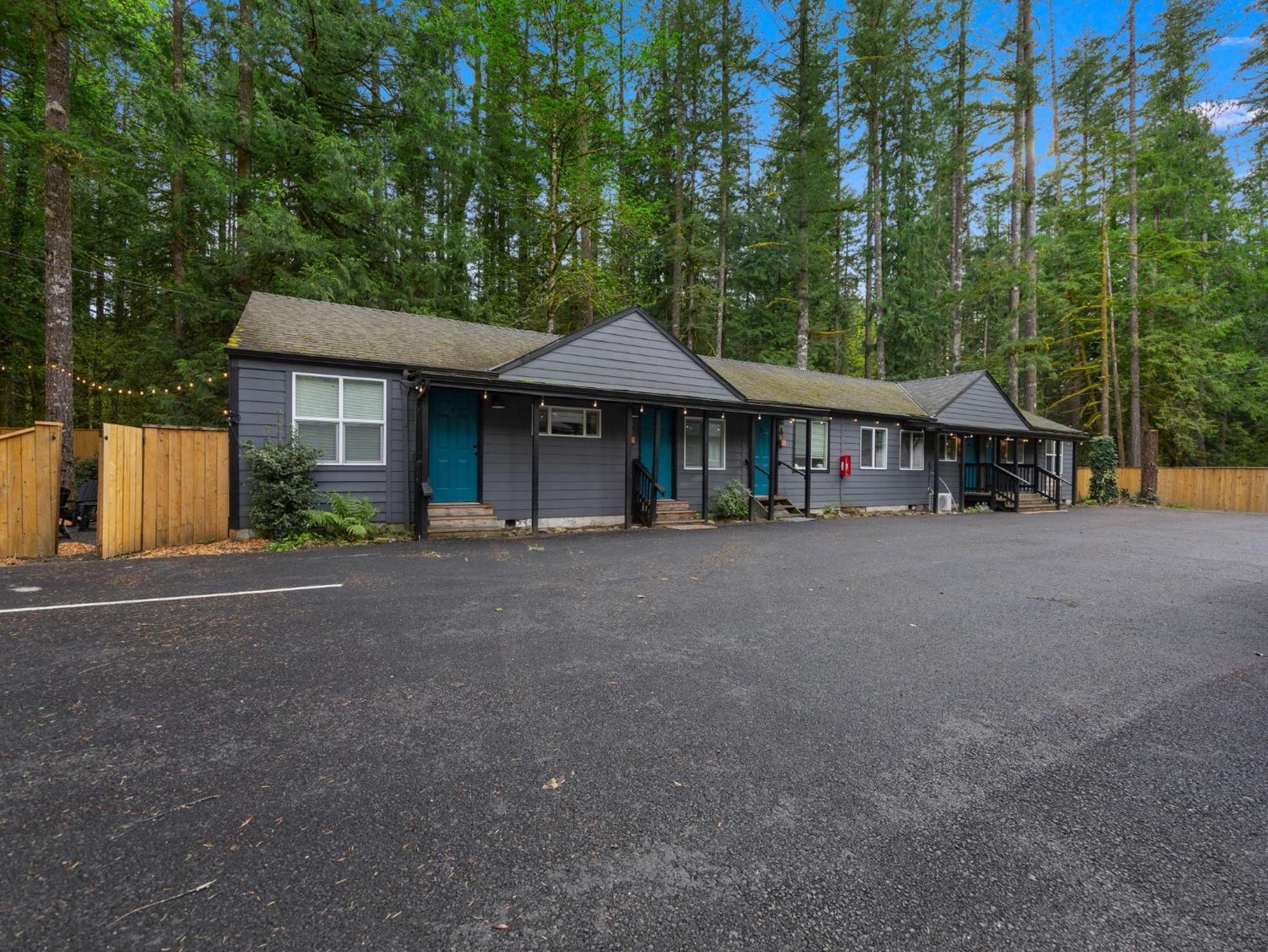 Mt Air Motel Mount Hood Village Exterior photo